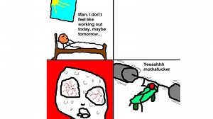 Man, I Don't Feel Like Working Out Today | Know Your Meme