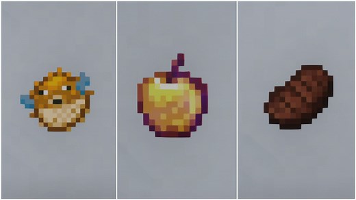 Minecraft best food tier list