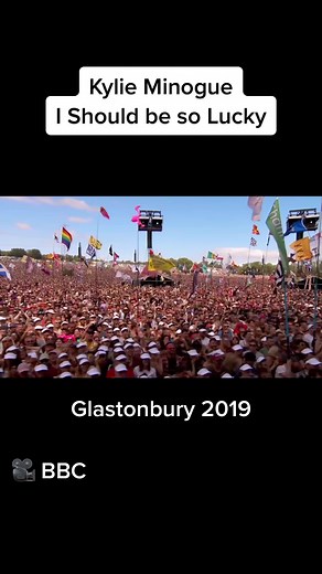 Kylie Minogue - I Should Be So Lucky Performed live on the Glastonbury Festival Pyramid Stage on the Sunday legends slot 2019 #kylie #kylieminogue #ishouldbesolucky #legend #pyramid #pyramidstage #2019 #2010s #bbc #bbcmusic #glastonbury #glasto #glastonburyfestival #festival #musicfestival #music #livemusic #event #liveevent #uk #summer #live #somerset #solstice #midsummer #summersolstice #westcountry