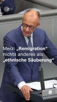 Now Merz strikes back: Chancellor launches frontal attack on AfD | #generaldebate #bundestag #mer...