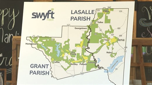 Grant and LaSalle parishes celebrate broadband expansion completion