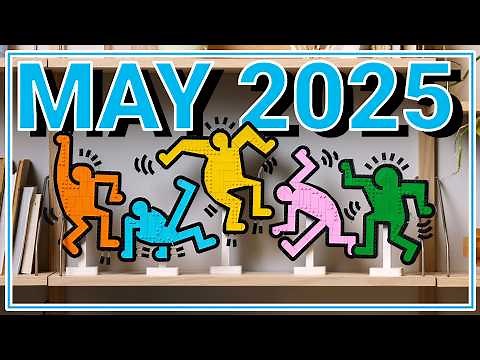 Every LEGO set releasing in May 2025