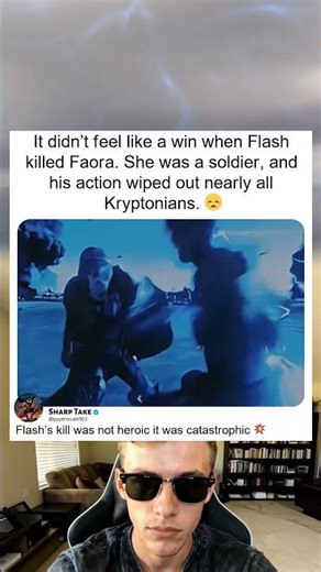 Flash’s Fatal Strike Ends Kryptonian Legacy
