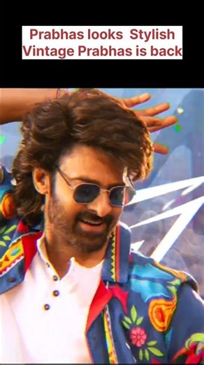 Raja saab promo 🔥 Rebel saab #trending #ytshorts