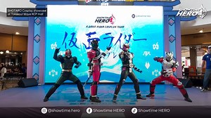 Suit up and strike a pose 🔥🔥🔥 the Riders are taking over Tokseoul Wave at Karawang Central Plaza Mall!!! Kamen rider Showcase Cosplay by Showtime Hero | Showtime HERO