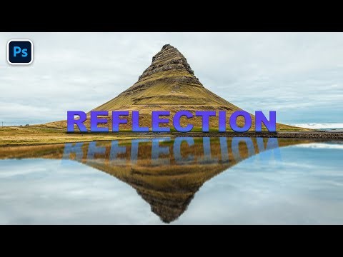How to Create Reflection in Photoshop easily!