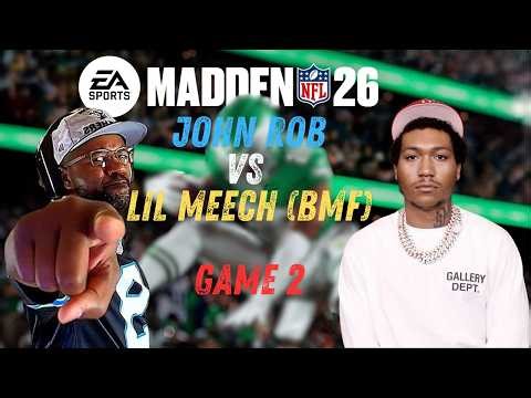 John Rob vs Lil Meech (BMF) Game 2