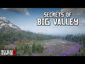 Secrets of Big Valley (Red Dead Redemption 2)