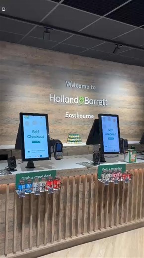 6.9K views · 41 reactions | VIDEO Holland & Barrett's newly refurbished Eastbourne store at The Beacon shopping centre, complete with a fresh look and feel. @followers @top fans Bournefree Magazine Eastbourne Unltd Chamber of Commerce Your Eastbourne BID The Beacon Holland & Barrett #eastbourne #eastbournelocal #eastbournebusiness | Bournefree Magazine | Facebook