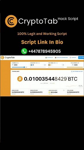 🔥 Cryptotab Bitcoin Hack Script: Can You REALLY Make Money? 🤔