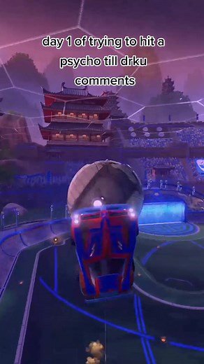 How to Hit a Psycho in Rocket League