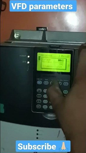 Vfd parameters programing power flex 700 #vfd #technology #viral #electrical #programming
