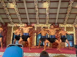 Experience the Polynesian Culture with a Powerful Haka Dance in Hawaii