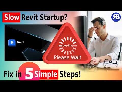 Revit Slow to Start? 5 Easy Fixes That Actually Work