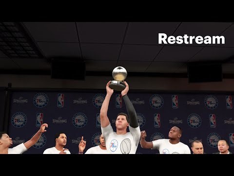Sweep Job Incoming (Hoopland later)! NBA 2K16 Finals