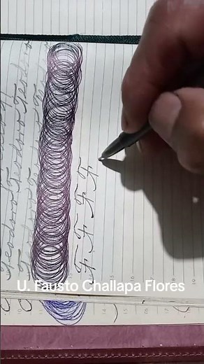 Curso de Caligrafía palmer