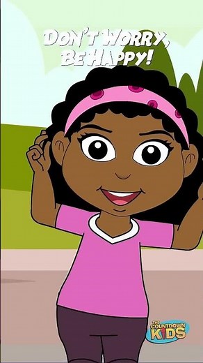 Don't Worry, Be Happy! - The Countdown Kids | Kids Songs & Nursery Rhymes | Lyrics Video