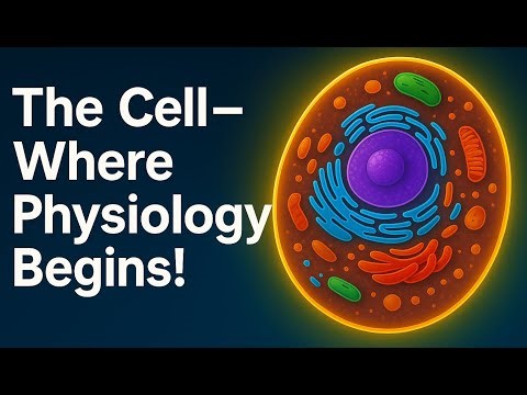 Cell – Small But Mighty | Human Physiology