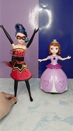 unique miraculous ladybug and Disney Sofia ✨️