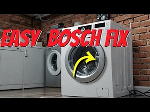 ✨ Bosch Washer Door Lock Easy DIY Replacement ✨