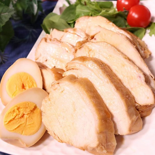 鶏むね肉で簡単チャーシュー 作り方・レシピ | クラシル