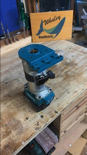 Makita DRT50Z 18v Router Track Attachment | New Tools | Woodwork | Woodworker | Woodworking | Maker