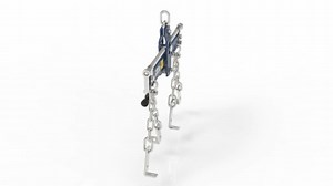 Watch Engine Hoist Shop Crane Accessory-Steel Engine Leveler on Amazon Live