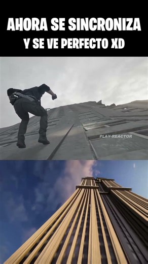 Se sincroniza tan bien que espanta. Y ahora con moto invisible 😅 #residentevilrequiem #residentevil