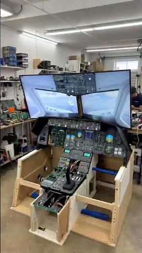 How to Build an Airbus A320 Simulator Setup #airbussimulator