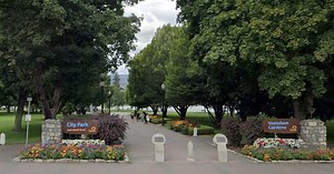 Kelowna’s newest waterfront park opens