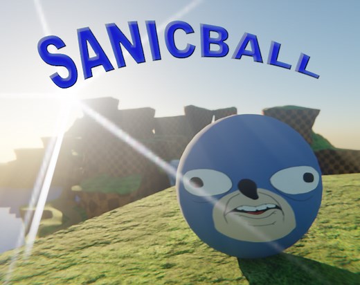 Sanicball Remaster by D.P.L.D.S