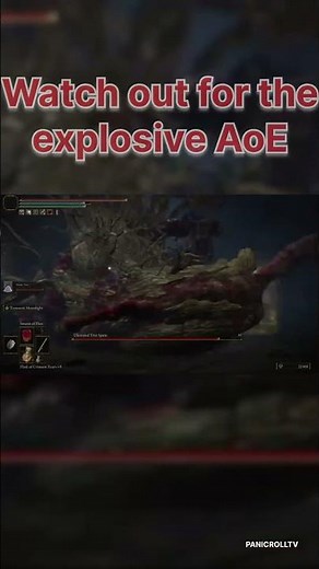 Ulcerated Tree Spirit Boss Fight | Elden Ring