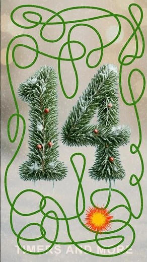 Advent Countdown - Day 11: Number 14 Timer Bomb 🌲💥 #HolidaysWithYouTube