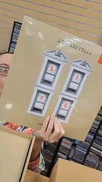 New Vinyl Unboxing – Led Zeppelin, Pantera, Gorillaz, Foreigner & More!