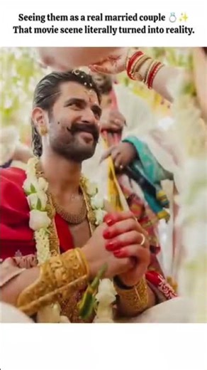 from watching Vijay rasmika get married on screen ♥️ to #vijaydevarakonda #rashmikamandanna #vijay