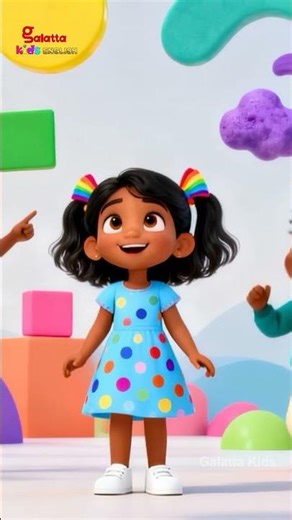 Colours Song | English Nursery Rhymes for Children's | Galatta Kids | English | shorts