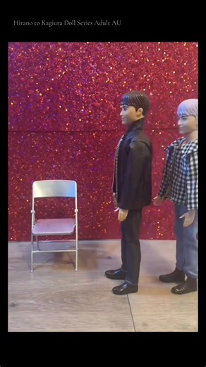 Hirano to Kagiura Doll Series AU continued. We’re almost at the wedding.