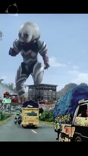 Ultraman Ginga vs Guts vs Truk Oleng DJ Ghost Tiktok Viral Ramai Terbaru Terbaik 2022