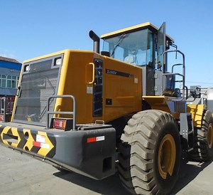 [Hot Item] Zl50gn Wheel Loader 5 Ton Front End Loader