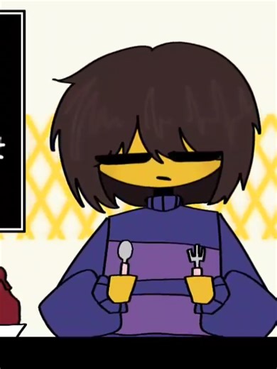 FRISK / Spaghetti meme? ㅇㅁㅇ? TMI - This spaghetti was made by Papyrus. #설마해시태그하나만달았는데추천에뜨겠어