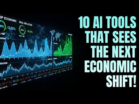 Top AI Economic Forecasting Tools With Official Websites You Can Use Right Now!