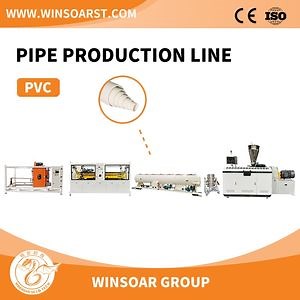 [Hot Item] Plastic Extruder Machine PVC Drainage Pipe Production Line/UPVC Pipe Production Line