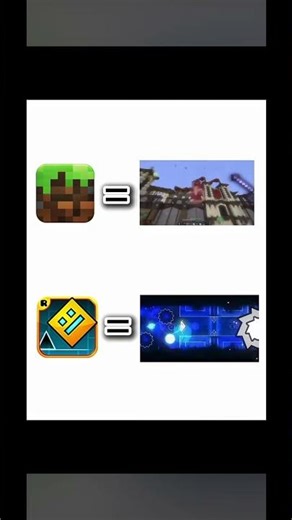 Minecraft Edit Vs Geometry Dash Edit. Which one is better? 🔥 #geometrydash #minecraft #edit