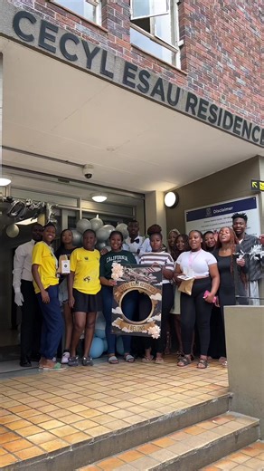 Cecil Esau Residents Show Their Warm Welcome