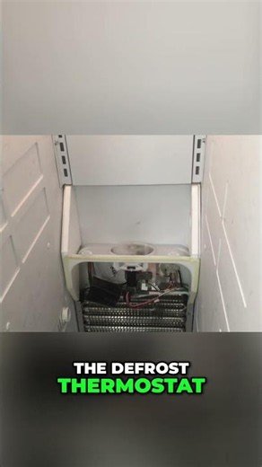 Your Fridge is Broken if This Fan Isn't Spinning #appliancerepair #repair #shorts