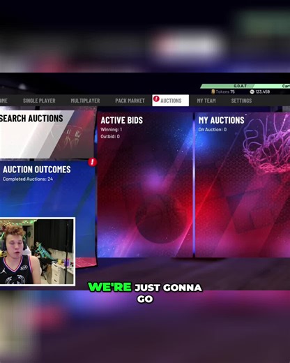 Ultimate NBA 2K19 Team Showcase: All Galaxy Opals