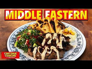 How To Make The Ultimate Middle Eastern Meal (EASY!) | Kofta, Hummus, Tabbouleh & Tahini Sauce