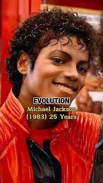 Michael Jackson Evolution: From Child Prodigy to Global Music Legend 👑🔥🎤