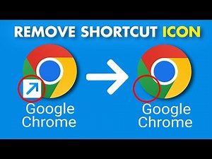 Remove Arrows From Desktop Shortcut Icons Windows 10 & 11