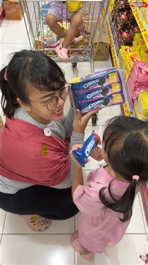 Hifa and Bunda debate choosing Oreo ⁉️